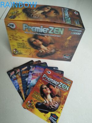 ยาปรับปรุงชายล้างบรรจุภัณฑ์พุพองกระดาษ / วัสดุ PP