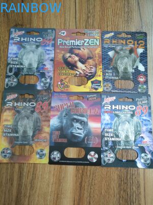 ยาปรับปรุงชายล้างบรรจุภัณฑ์พุพองกระดาษ / วัสดุ PP