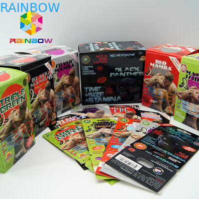 ขายส่งขยายขนาดอวัยวะเพศ capsulesRhino 8 เม็ด / แรด 9 / แรด 11 / แรด 12 ยาเพศแคปซูล / ยาบรรจุภัณฑ์ขวด