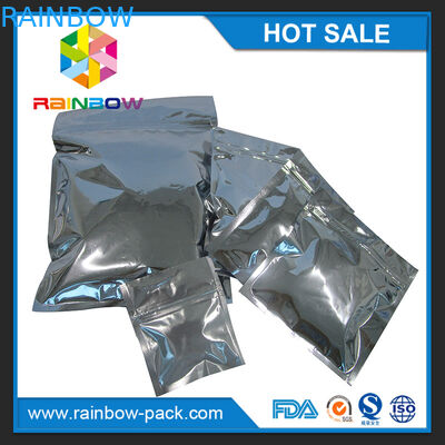 ที่กำหนดเองพิมพ์ฟอยล์ลามิเนตถุง ziplock mylar สำหรับยายาการงัดแงะเห็นได้ชัดซิปล็อคถุงพลาสติก