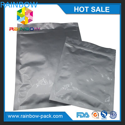 ที่กำหนดเองพิมพ์ฟอยล์ลามิเนตถุง ziplock mylar สำหรับยายาการงัดแงะเห็นได้ชัดซิปล็อคถุงพลาสติก