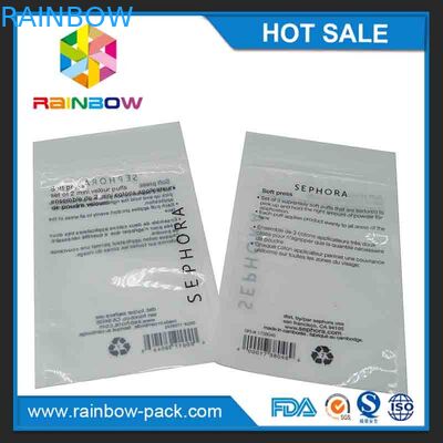 ทอง Shinny มินิฟอยล์บรรจุถุง / ปิดผนึกถุง Ziplock อลูมิเนียมอย่างมีเหตุผล