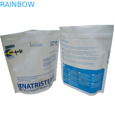 อาหารไมโครเวฟ ถุงยืน ถุงระบายความร้อนสูง