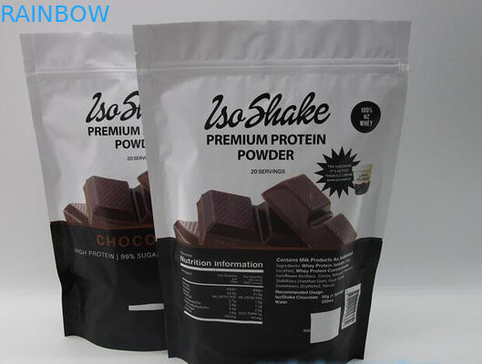 เฮ้โปรตีนกระเป๋าผง 1 กก. / อลูมิเนียมฟอยล์มันฝรั่งทอดบรรจุภัณฑ์ถุง