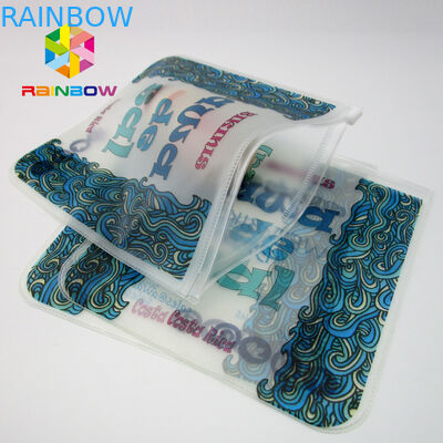 ถุง PVC ใสถุงบิกินี่, ชุดว่ายน้ำพลาสติก EVA กระเป๋ามีซิป