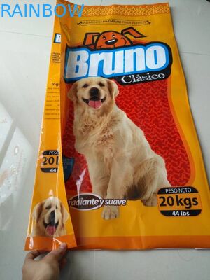 กระเป๋าบรรจุอาหารที่บรรจุด้านข้างเป้าเสื้อกางเกงเป้าเสื้อกางเกงสำหรับอาหารสัตว์