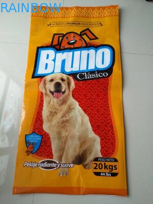 กระเป๋าบรรจุอาหารที่บรรจุด้านข้างเป้าเสื้อกางเกงเป้าเสื้อกางเกงสำหรับอาหารสัตว์