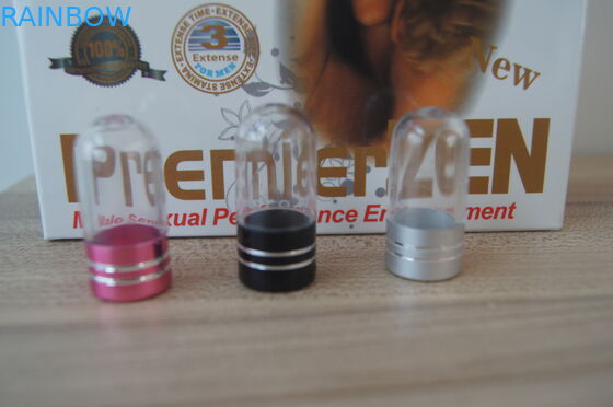 กระปุกยาพลาสติกเปล่า กระปุกยาทรงแคปซูล กระปุก PremierZen 3d การพัสดุ