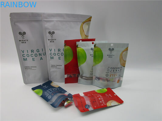 ถุงบรรจุภัณฑ์อาหารพลาสติกชิปคุกกี้การพิมพ์กราเวียการจัดการพื้นผิว