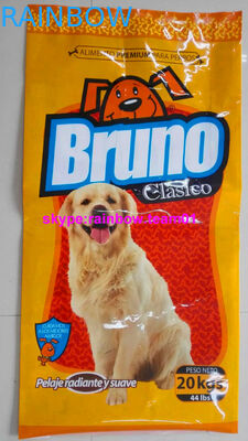 ที่กำหนดเองแมวอาหารสัตว์เลี้ยงกระเป๋าซีลความร้อนสัตว์เลี้ยงเป้าเสื้อกางเกงกระเป๋าเอสจีเอได้รับการรับรอง