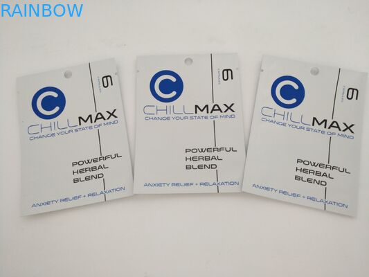 แมตต์อลูมิเนียมฟอยล์ชายเสริมยาบรรจุภัณฑ์ถุงมีซิป