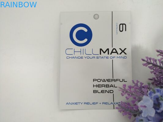 แมตต์อลูมิเนียมฟอยล์ชายเสริมยาบรรจุภัณฑ์ถุงมีซิป