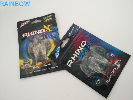 แท็บเล็ตยาฟอยล์กระเป๋าบรรจุภัณฑ์ป้องกันความชื้นลามิเนต Mylar ฟอยล์ยา