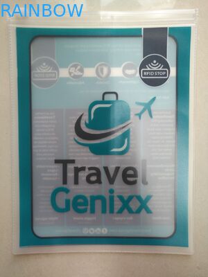 ถุงพีวีซีใสใส, เสื้อผ้าขากระเป๋าแขวน Pvc สามซีล