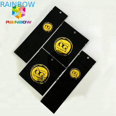 ถุงบรรจุภัณฑ์พลาสติกพิมพ์ลายปลา Lures ถุงด้วยเทปความร้อน