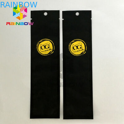 กระเป๋ามินิ Ziplock ฟอยล์แบบกำหนดเองบรรจุภัณฑ์พลาสติกบรรจุภัณฑ์อาหารน้ำผึ้งถุง Ziplock