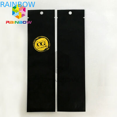 กระเป๋ามินิ Ziplock ฟอยล์แบบกำหนดเองบรรจุภัณฑ์พลาสติกบรรจุภัณฑ์อาหารน้ำผึ้งถุง Ziplock