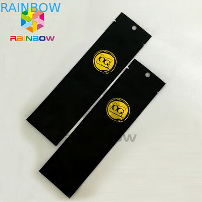 กระเป๋ามินิ Ziplock ฟอยล์แบบกำหนดเองบรรจุภัณฑ์พลาสติกบรรจุภัณฑ์อาหารน้ำผึ้งถุง Ziplock