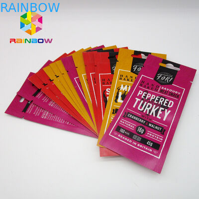 การออกแบบที่กำหนดเอง 3 ด้านประทับตราวีไอพีรอยัลเหลวน้ำผึ้งถุงบรรจุภัณฑ์การรั่วไหลของหลักฐาน
