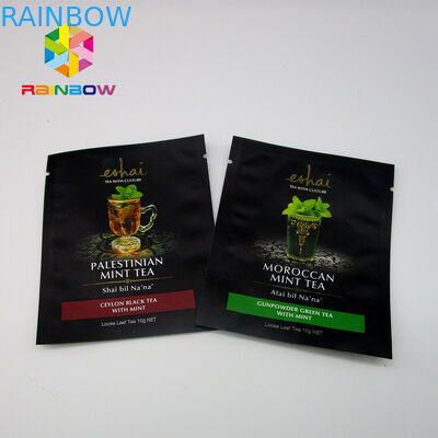 การออกแบบที่กำหนดเอง 3 ด้านประทับตราวีไอพีรอยัลเหลวน้ำผึ้งถุงบรรจุภัณฑ์การรั่วไหลของหลักฐาน