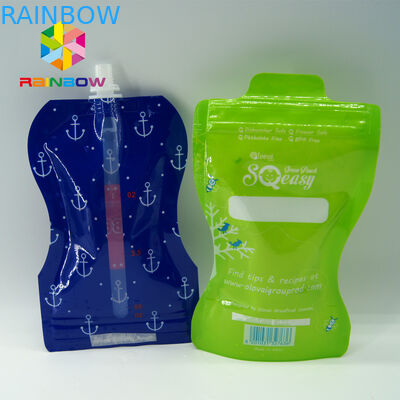 อาหารเกรดพลาสติกเครื่องเทศพวยกระเป๋าบรรจุภัณฑ์แบบกำหนดเองพิมพ์ PET / NY / PE