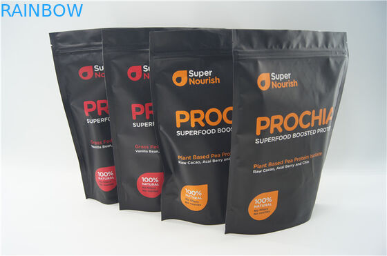 ถุงกาแฟอลูมิเนียมฟอยล์พิมพ์แบบกำหนดเองพร้อมวาล์ว 250 กรัม, 500 กรัม, 1,000 กรัม