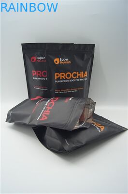 Food Grade Stand up Pouch with Zip สำหรับเขย่าผงบรรจุภัณฑ์