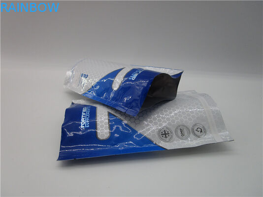 Prote Stand Up Pouch สำหรับถุงซิปล็อคโปรตีนผงอลูมิเนียมฟอยล์