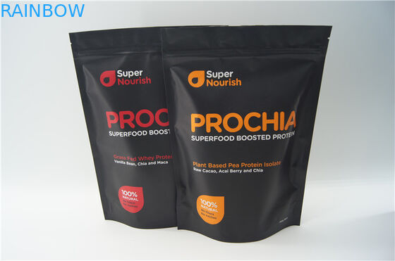 ถุงผ้าเวย์โปรตีน / อลูมิเนียมฟอยล์ยืนขึ้น