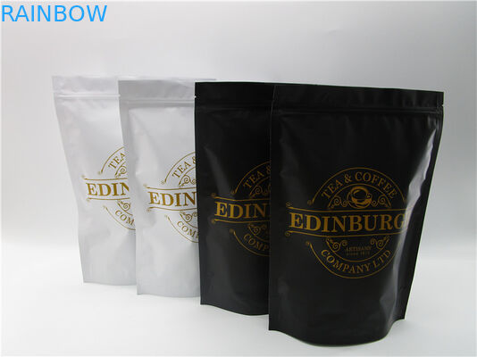 อาหารถุงเวย์โปรตีนผงกระเป๋ากระเป๋าที่มีการออกแบบที่กำหนดเองโลโก้