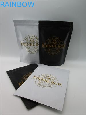 อาหารถุงเวย์โปรตีนผงกระเป๋ากระเป๋าที่มีการออกแบบที่กำหนดเองโลโก้