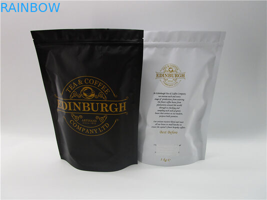 องค์การอาหารและยารับรอง 500 กรัม 1000 กรัมอลูมิเนียมฟอยล์พลาสติกยืนขึ้นเวย์โปรตีนผงถุงบรรจุภัณฑ์ที่มี Ziplock