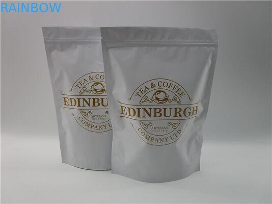 องค์การอาหารและยารับรอง 500 กรัม 1000 กรัมอลูมิเนียมฟอยล์พลาสติกยืนขึ้นเวย์โปรตีนผงถุงบรรจุภัณฑ์ที่มี Ziplock