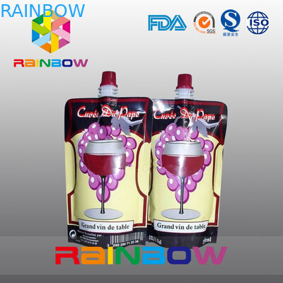 ถุงอาหารเด็ก / ถุงบรรจุอาหารสำหรับเด็กพร้อมหลอดหัดดื่มและช้อน