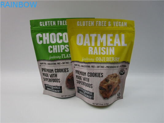 Prochia Superfood ถุงพลาสติกบรรจุภัณฑ์ Matte Finish Stand Up Pouch 750g