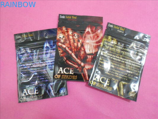 แคลิฟอร์เนียดรีมเฮอร์เบิลธูปบรรจุภัณฑ์ถุงซิปแบนยาเคมีซอง THC