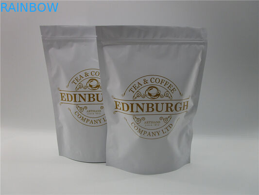 บรรจุภัณฑ์นมผงฟอยล์แบบกำหนดเองยืนถุงด้วยซิป FDA