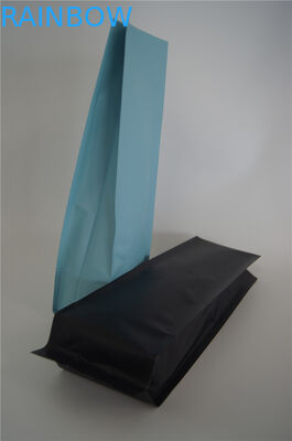 ที่กำหนดเองการพิมพ์อลูมิเนียมเป้าเสื้อกางเกงด้าน 1lb £ 2 £ 250g 500g 1kg 3kg กาแฟบรรจุภัณฑ์