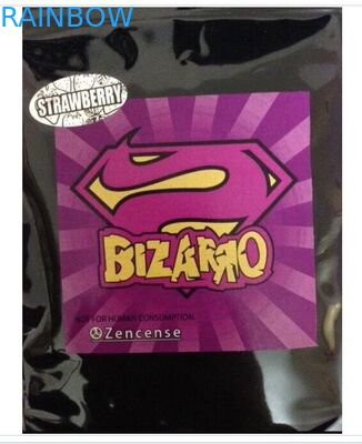 ถุงซิปล็อคสมุนไพรธูป Bizarro 10g ยืนถุงพวยด้วยรสชาติต่าง