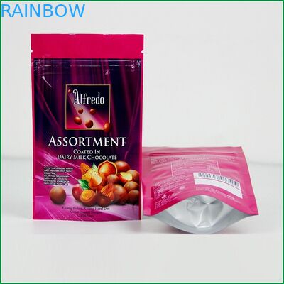 ถุงซิปแบบกำหนดเองพร้อมโลโก้สำหรับถุงบรรจุช็อคโกแลต