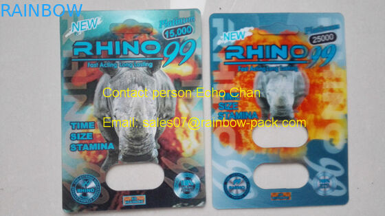 กระป๋องยาพลาสติกกันความชื้นที่สามารถใช้ได้อีกครั้ง สําหรับ Rhino 7 แพ็คเกจ