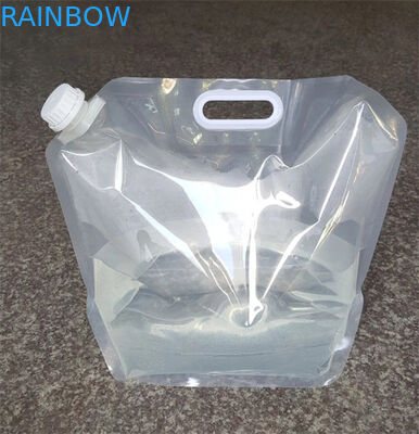 BPA ฟรีขวดดื่มพับเก็บได้ / กีฬากลางแจ้งแบบพกพาขวดน้ำพับ