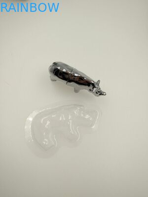 Rhino King USA การบรรจุยาเพศ / Go Rhino Pill Case / Rhino 7 การ์ดพลาสติก 3D