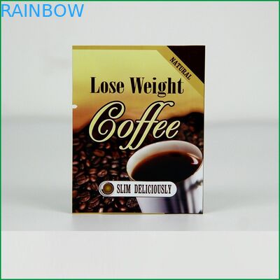 PET VMPET PE บรรจุถุงพลาสติกสำหรับกาแฟผง / ซองกาแฟ