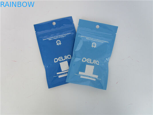 ถุงประทับตราสามด้านคุณภาพสูงพร้อมถุง ziplock / ถุง ziplock / ถุงซิปสำหรับชุดชั้นใน