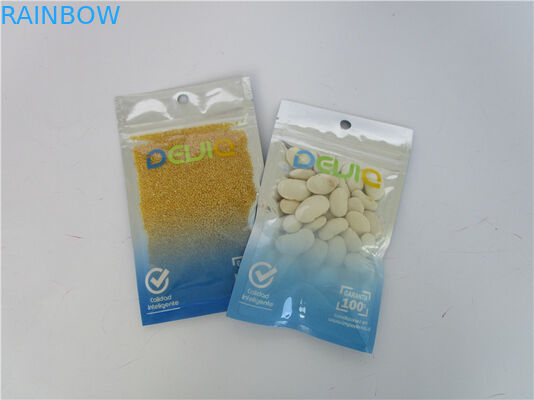 ถุงประทับตราสามด้านคุณภาพสูงพร้อมถุง ziplock / ถุง ziplock / ถุงซิปสำหรับชุดชั้นใน