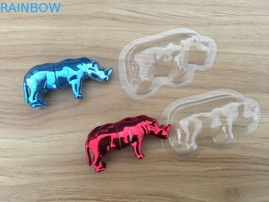 Go Rhino 3d card Rhino Shape ยาเพิ่มประสิทธิภาพทางเพศชายกระสุน / ยาบรรจุภัณฑ์แคปซูล
