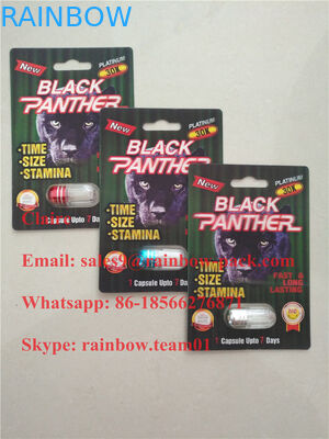 แคปซูลบรรจุภัณฑ์ทางเพศ 3D กระดาษการ์ด / ชายเพิ่มประสิทธิภาพทางเพศแพคเกจยายา