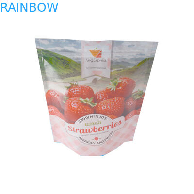 ขนม Ziplock Stand Up บรรจุภัณฑ์ถุงพลาสติกสำหรับบรรจุภัณฑ์ผลไม้แห้ง