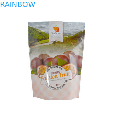 ขนม Ziplock Stand Up บรรจุภัณฑ์ถุงพลาสติกสำหรับบรรจุภัณฑ์ผลไม้แห้ง